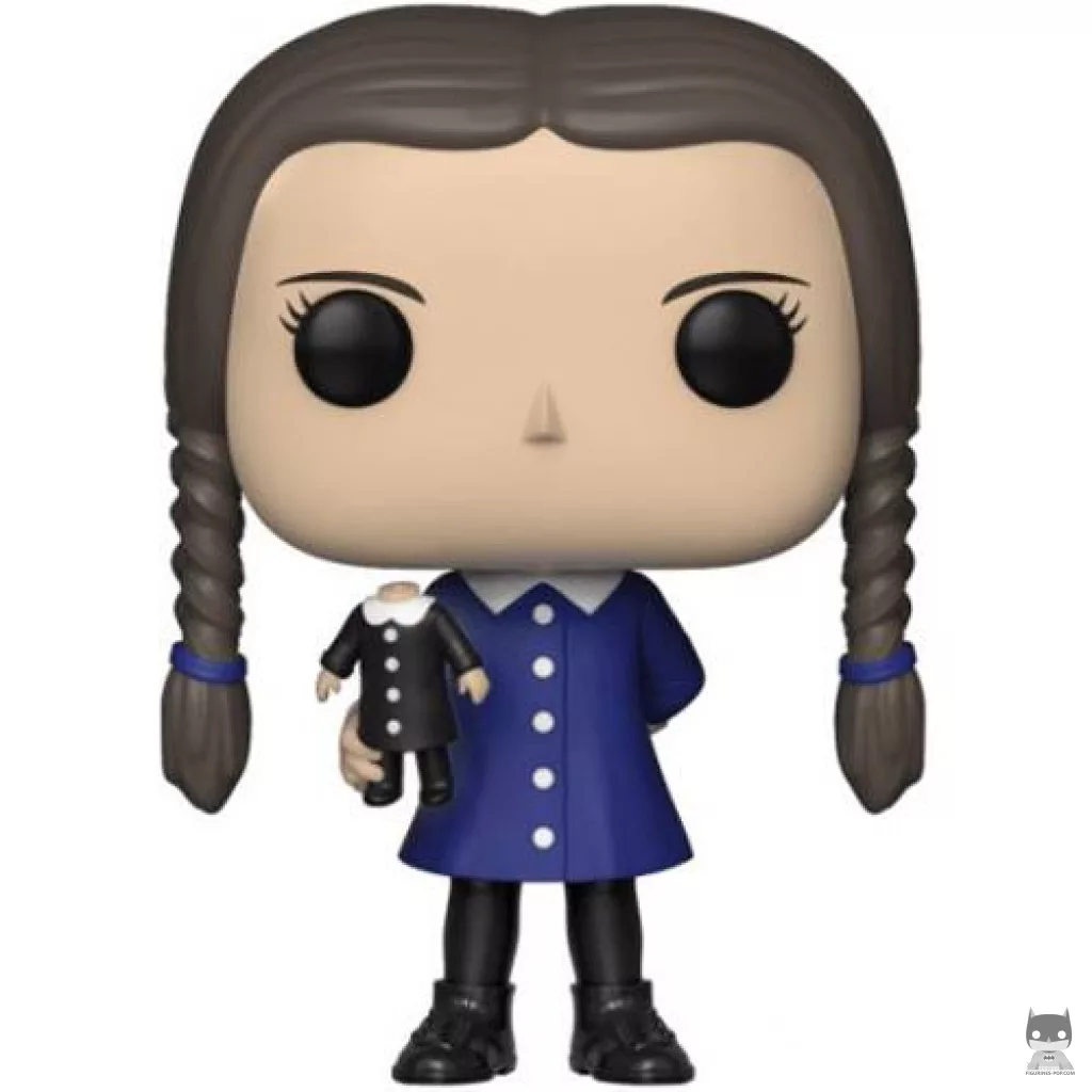 Figura Funko Pop! Miércoles Addams (La familia Addams)