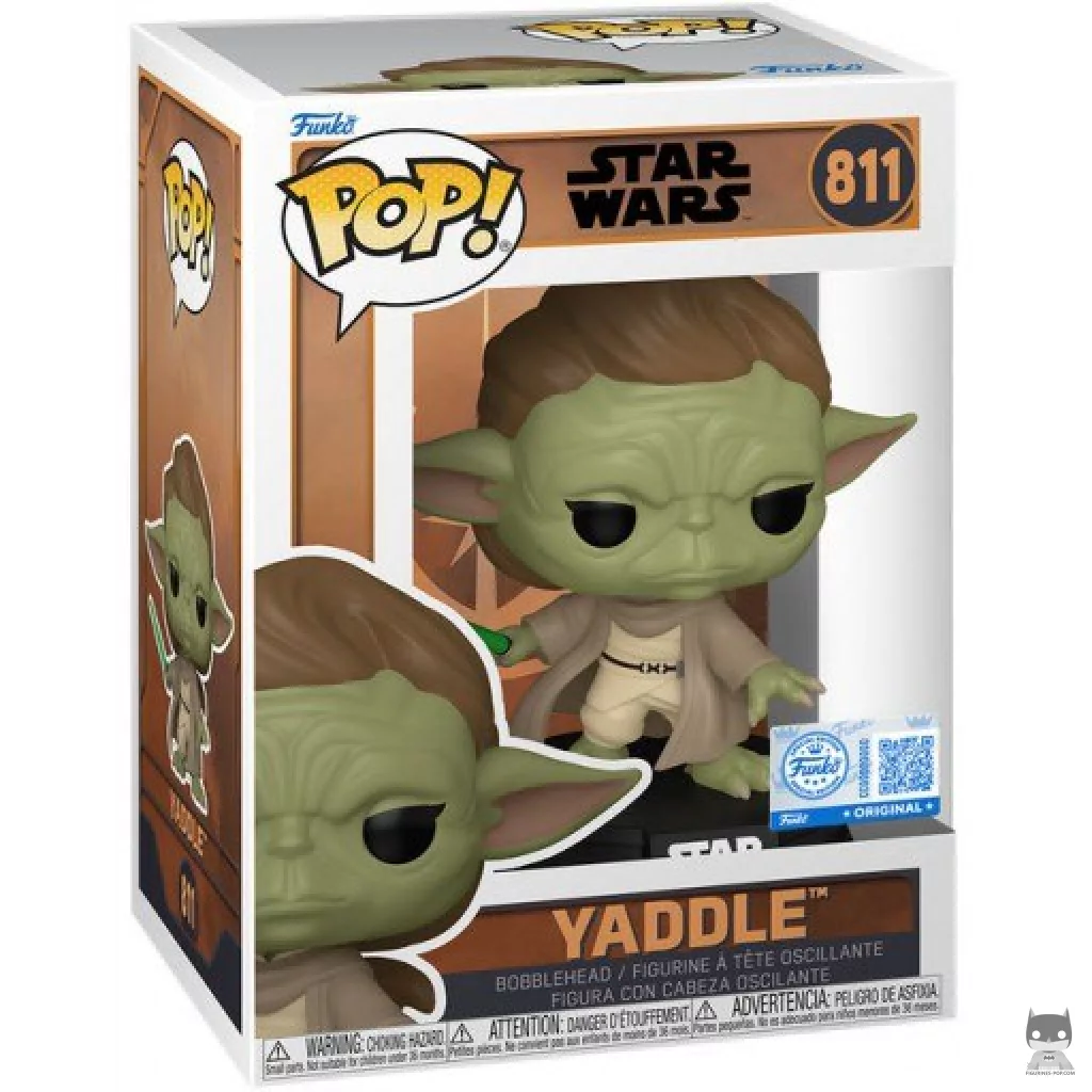 Figura Funko Pop! Yaddle en su caja
