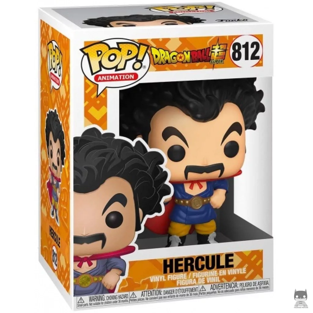 Figura Funko Pop! Mr. Satán en su caja