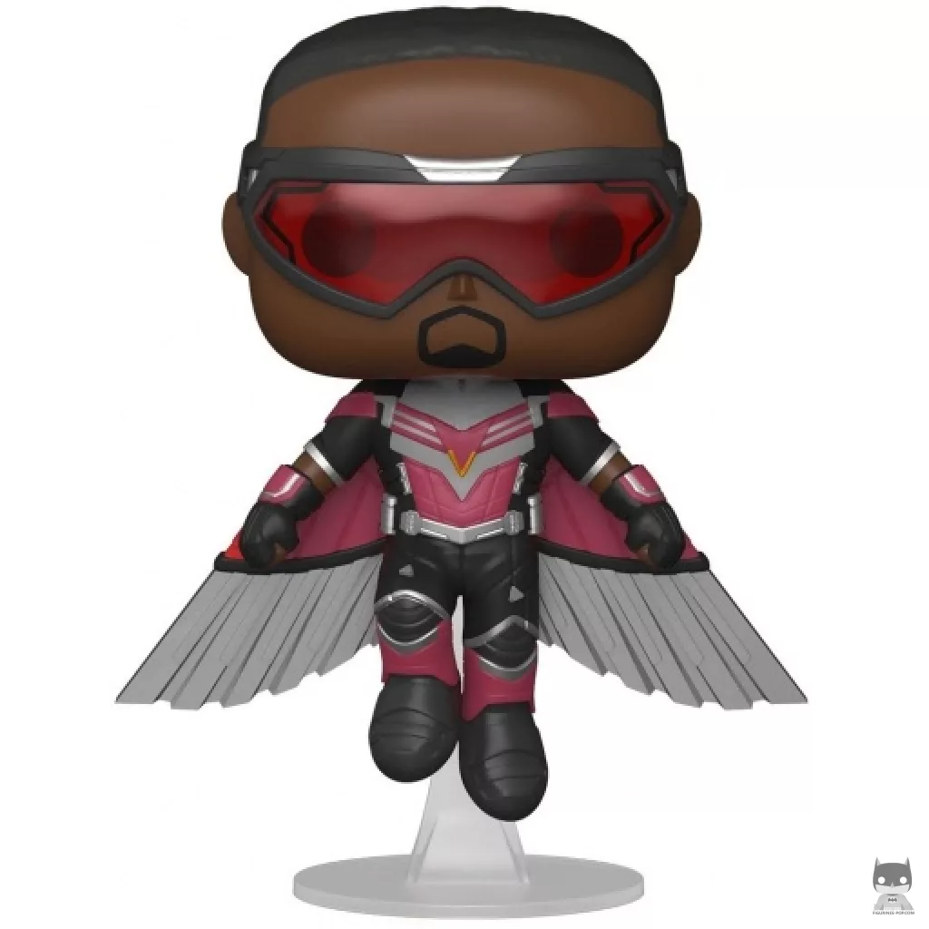 Figura Funko Pop! Halcón volando (Falcon y el Soldado de Invierno)