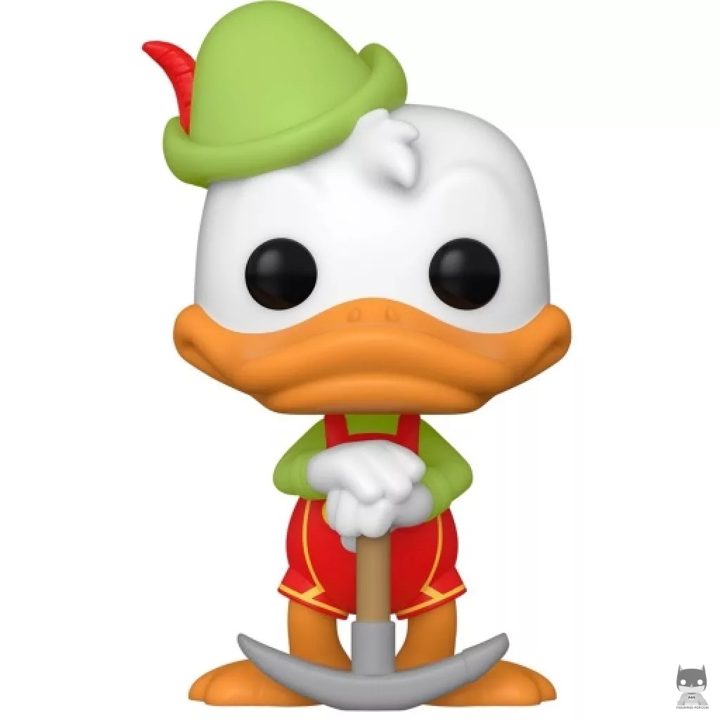 Figura Funko Pop! Donald con lederhosen (65.º aniversario de Disneyland Resort)