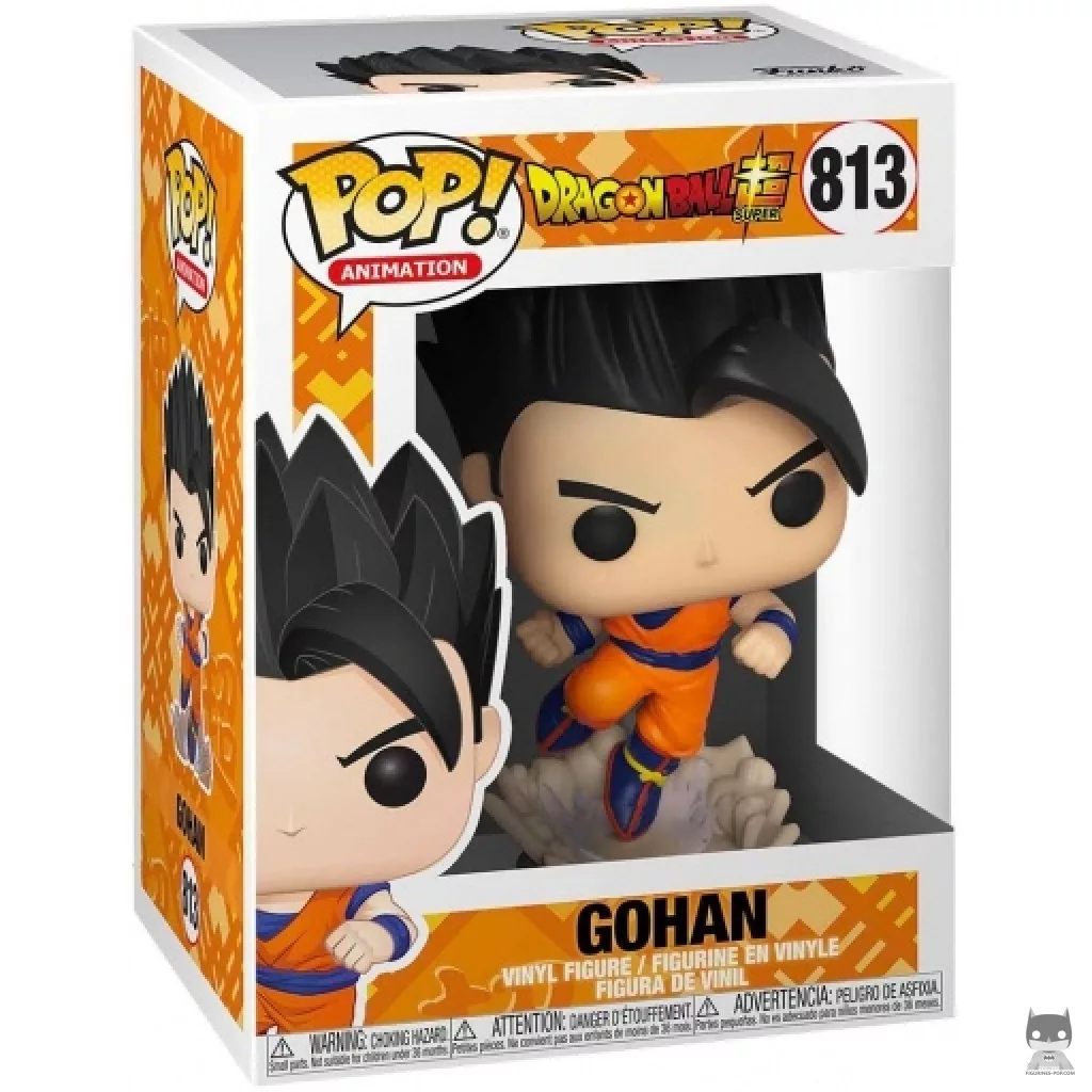 Figura Funko Pop! Gohan en su caja