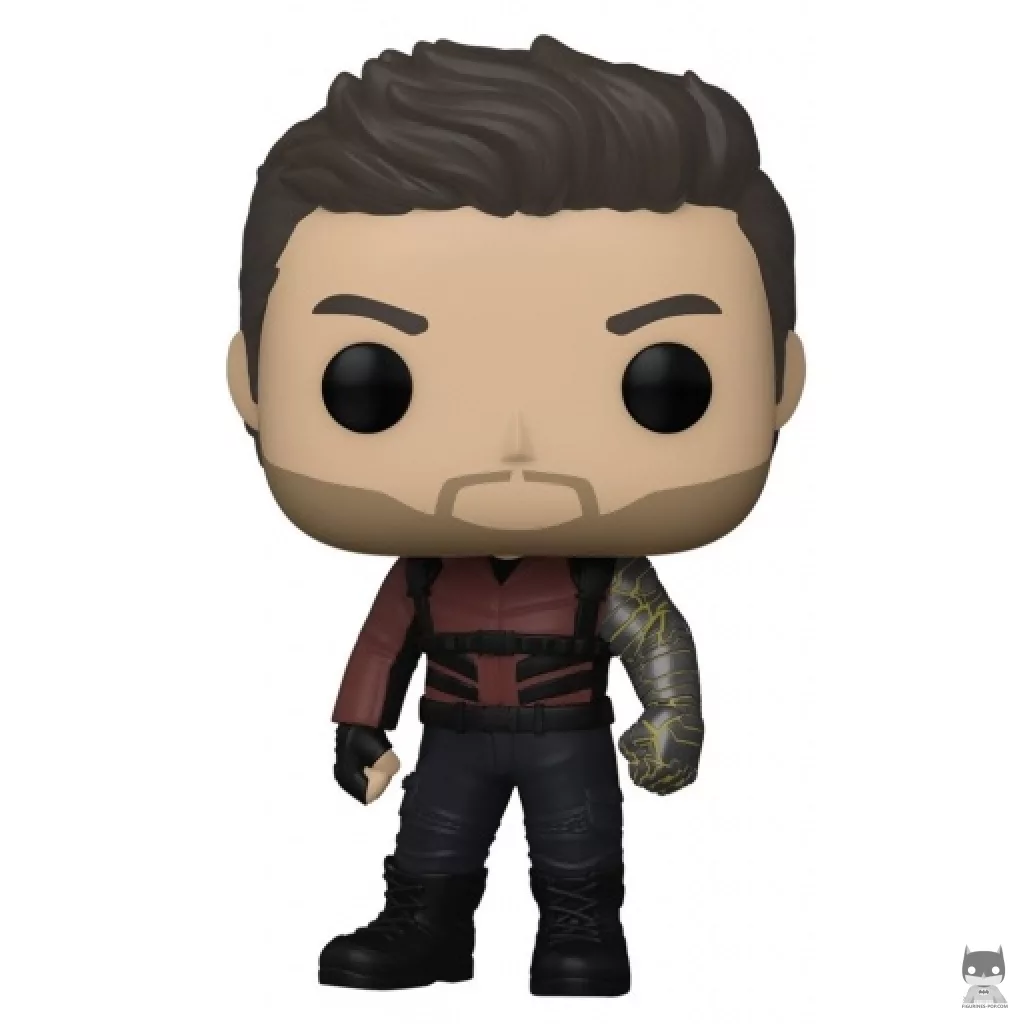 Figura Funko Pop! Soldado de Invierno Zona 73 (Falcon y el Soldado de Invierno)