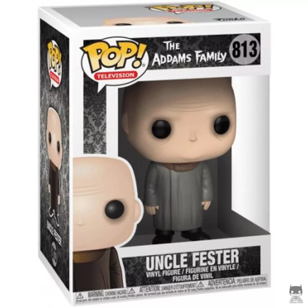 Figura Funko Pop! Tío Fétido en su caja