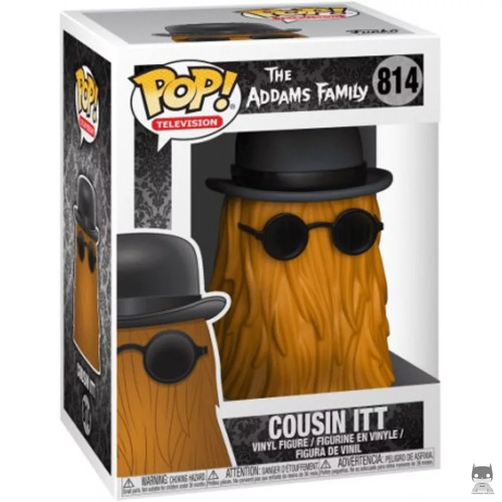 Figura Funko Pop! Primo Eso en su caja