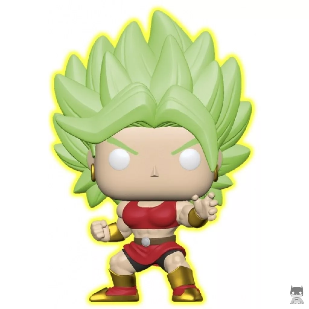 Figura Funko Pop! Kale Super Saiyan (Brilla en la oscuridad) (Dragon Ball Super (DBS))