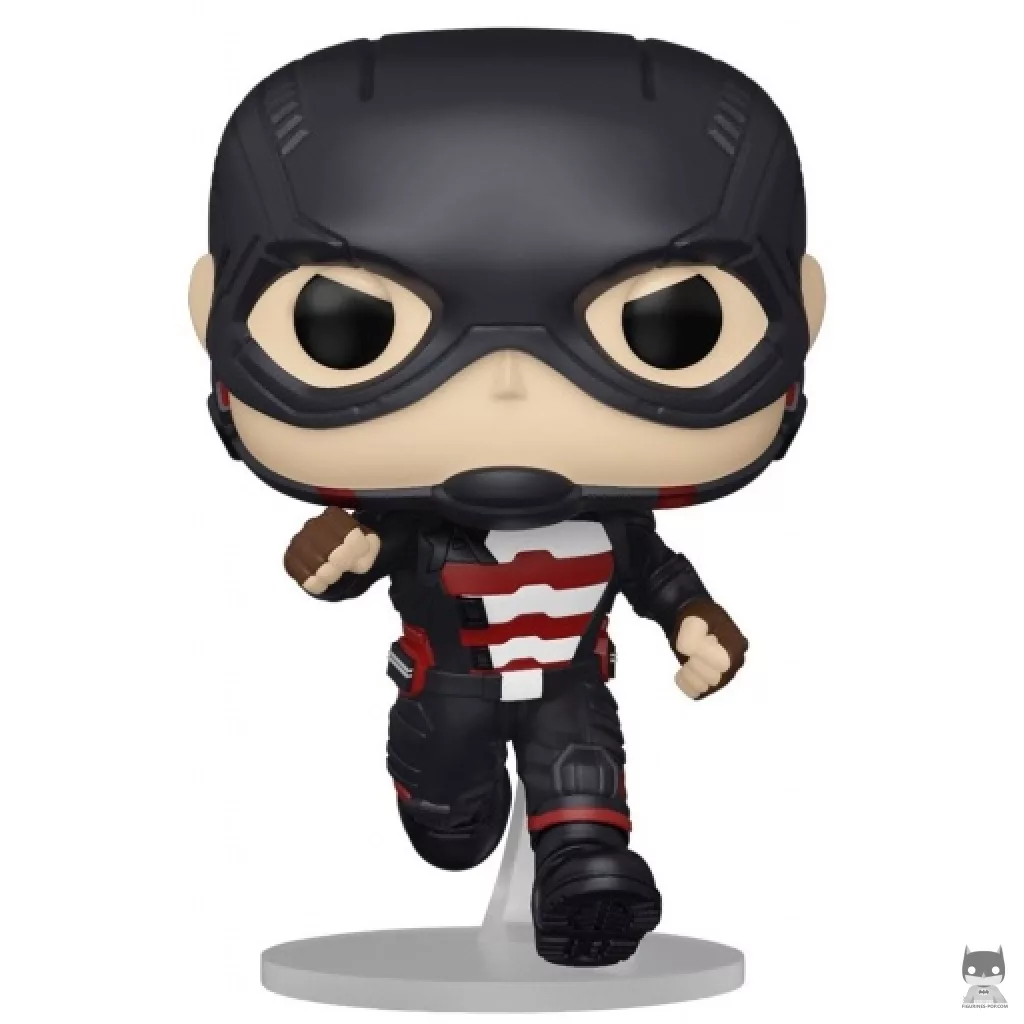 Figura Funko Pop! US Agent (Falcon y el Soldado de Invierno)