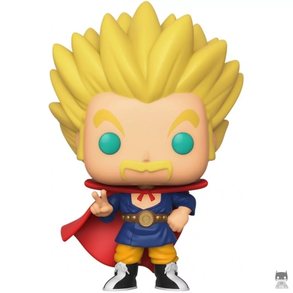 Figura Funko Pop! Mr. Satán Super Saiyan (Brilla en la oscuridad) (Dragon Ball Super (DBS))