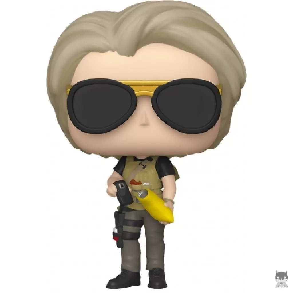 Figura Funko Pop! Sarah Connor (Chase) (Terminator: Destino oscuro)