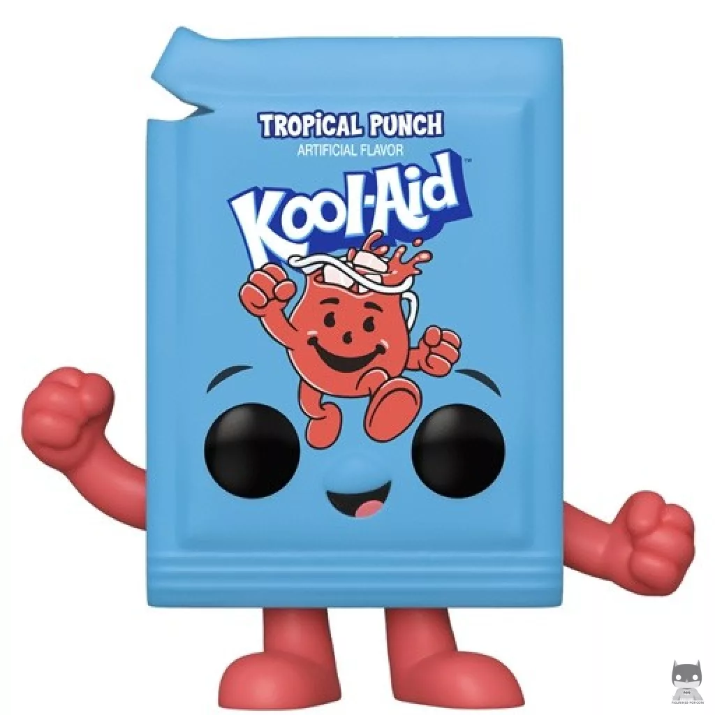 Figura Funko Pop! Sobre de Kool-Aid (Azul) (Ad Icons)