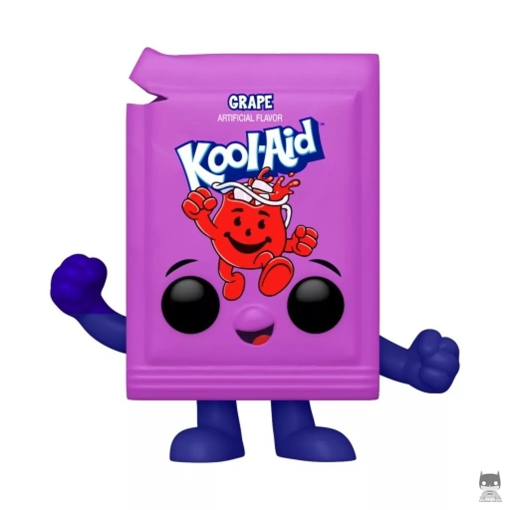 Figura Funko Pop! Sobre de Kool-Aid (Morado) (Ad Icons)