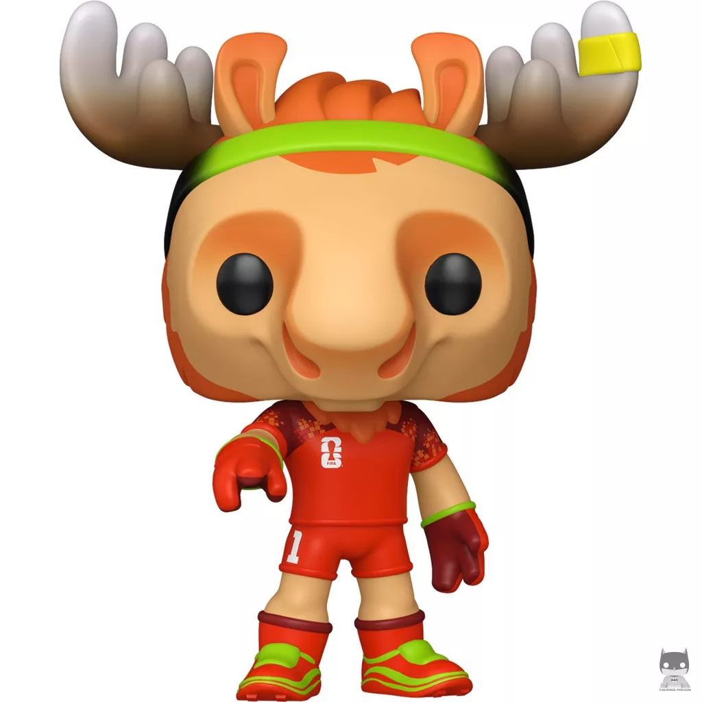 Figura Funko Pop! Maple (Mascota del Mundial de la FIFA 2026) (FIFA Football)