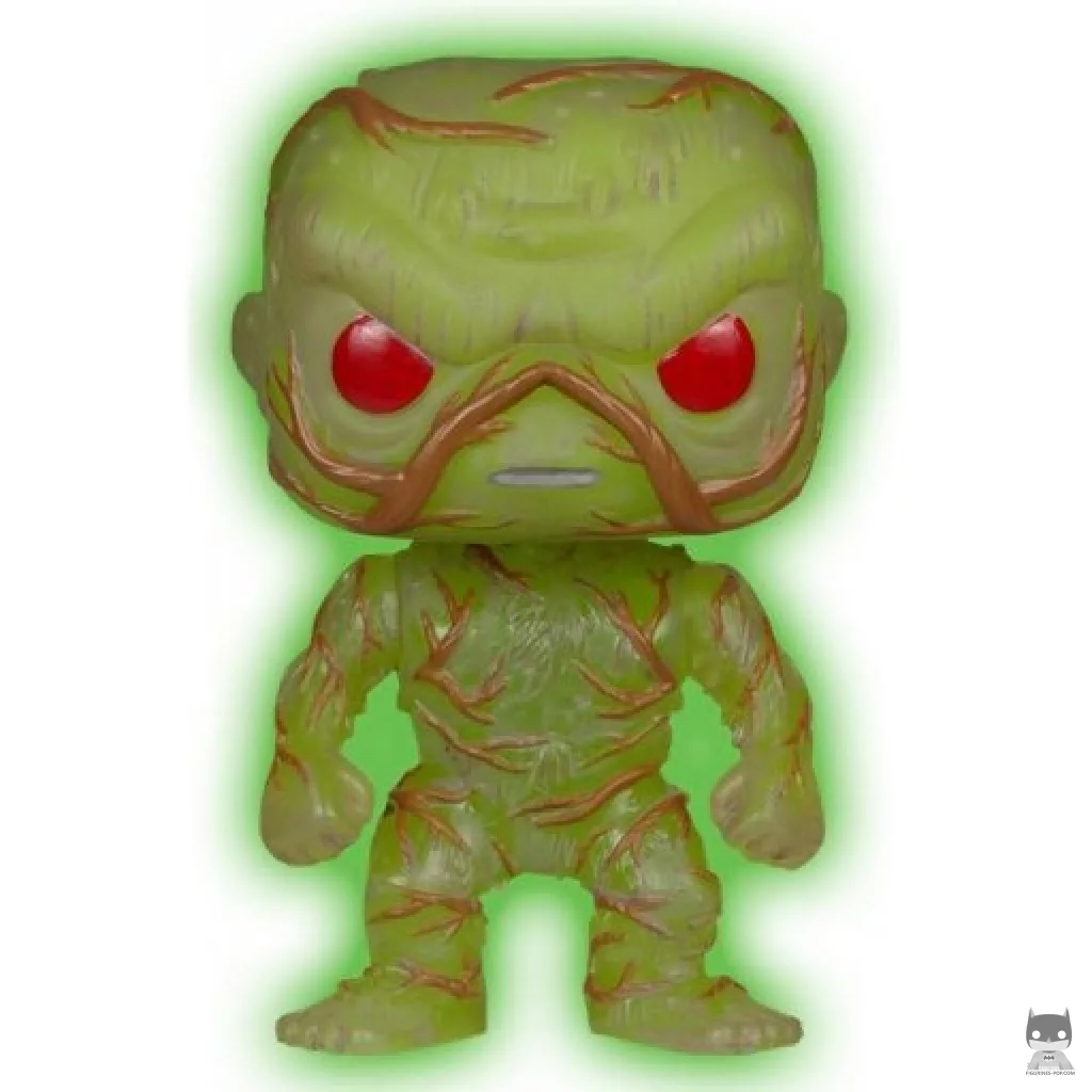 Figura Funko Pop! Swamp Thing (Brilla en la oscuridad) (La Cosa del Pantano)