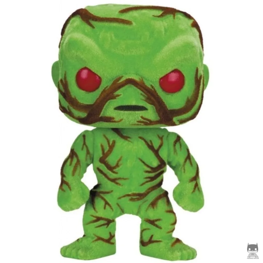 Figura Funko Pop! Swamp Thing (Flocado & Con aroma) (La Cosa del Pantano)