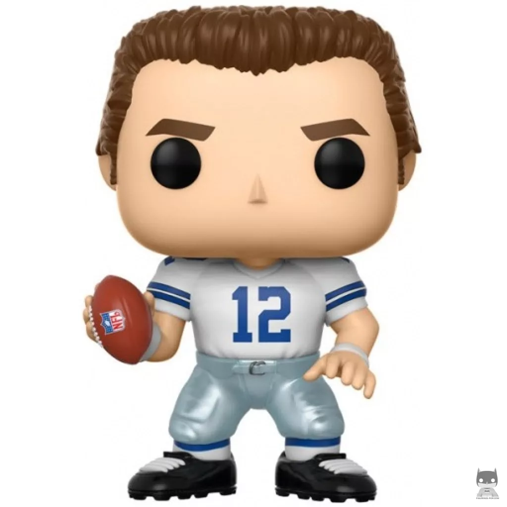 Figura Funko Pop! Roger Staubach (Cowboys local) (NFL)