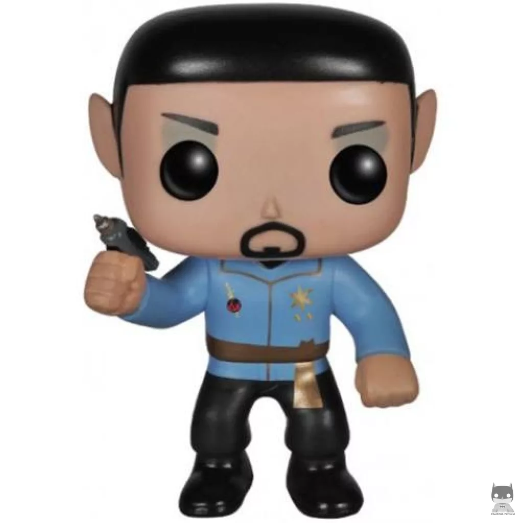 Figura Funko Pop! Spock (Universo espejo) (Star Trek)