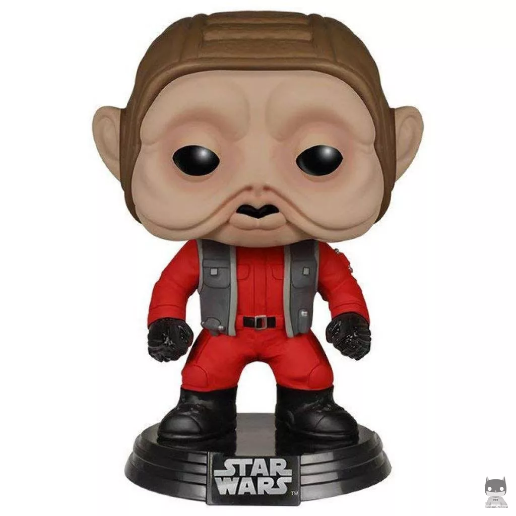 Figura Funko Pop! Nien Nunb (Star Wars: Episodio VII, El despertar de la Fuerza)