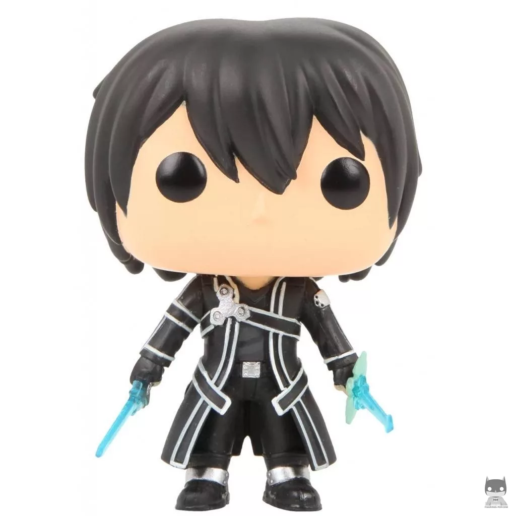Figura Funko Pop! Kirito con espadas translúcidas (Sword Art Online)