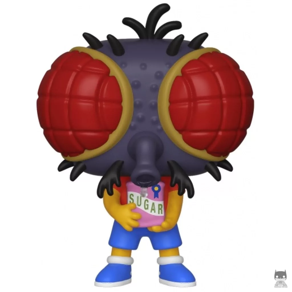 Figura Funko Pop! Bart mosca (Los Simpson: La casa-árbol del terror)