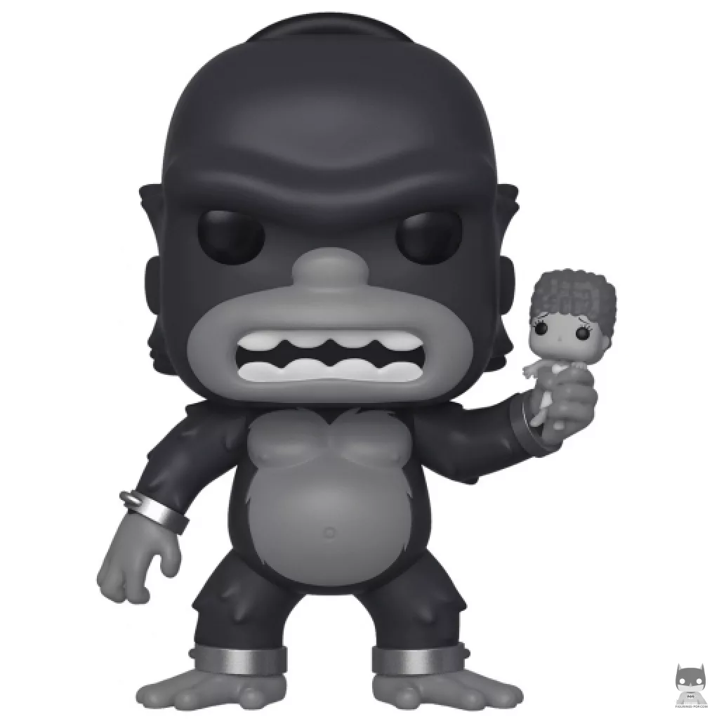 Figura Funko Pop! Rey Homer (Los Simpson: La casa-árbol del terror)