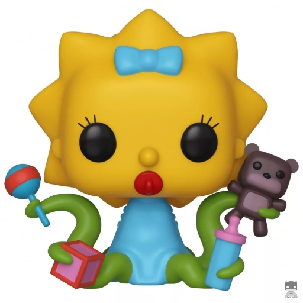Figura Funko Pop! Maggie alienígena (Los Simpson: La casa-árbol del terror)