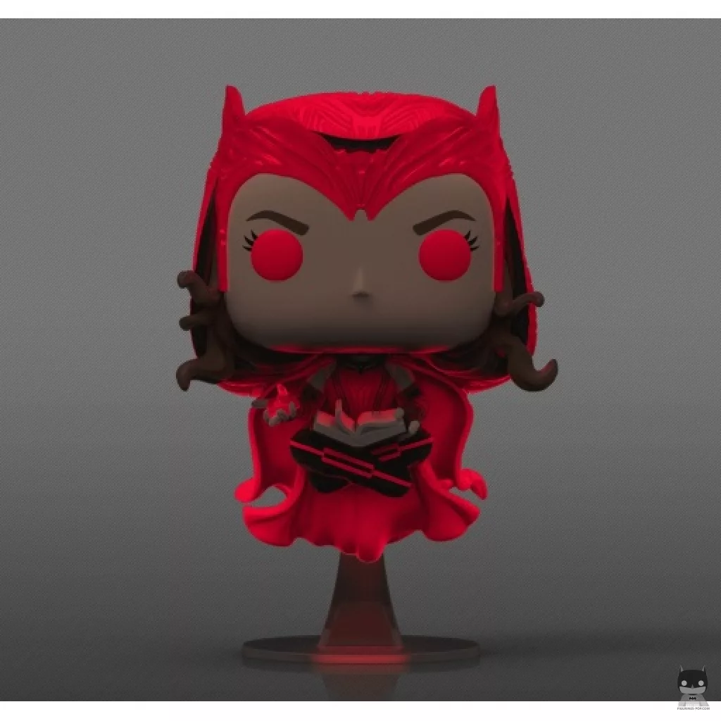 Figura Funko Pop! Bruja Escarlata (Brilla en la oscuridad) (WandaVision)