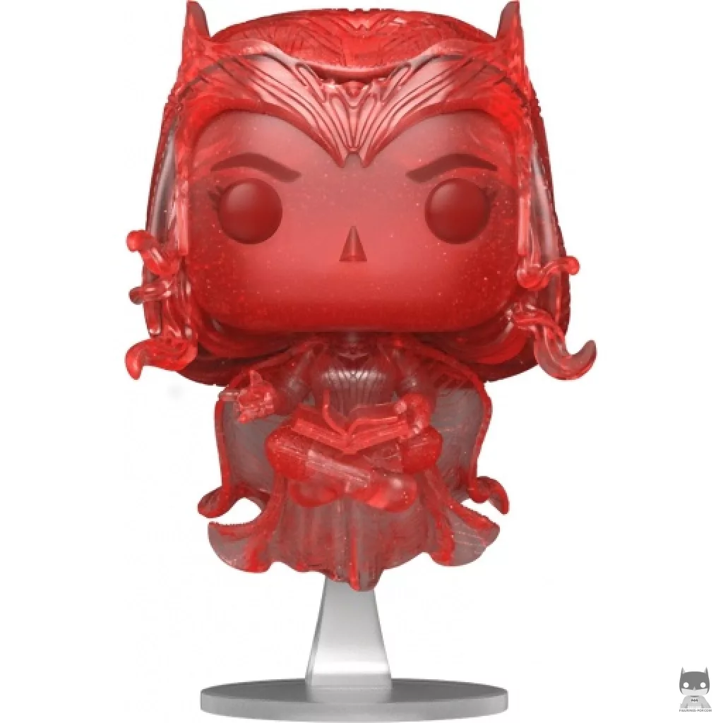 Figura Funko Pop! Bruja Escarlata (Translúcido & Purpurina) (WandaVision)