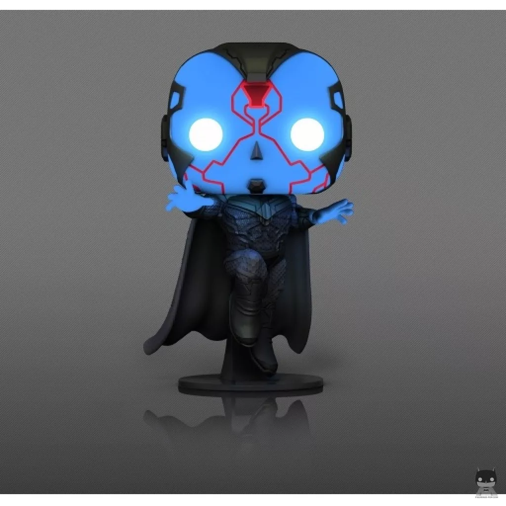 Figura Funko Pop! Visión (Brilla en la oscuridad) (WandaVision)