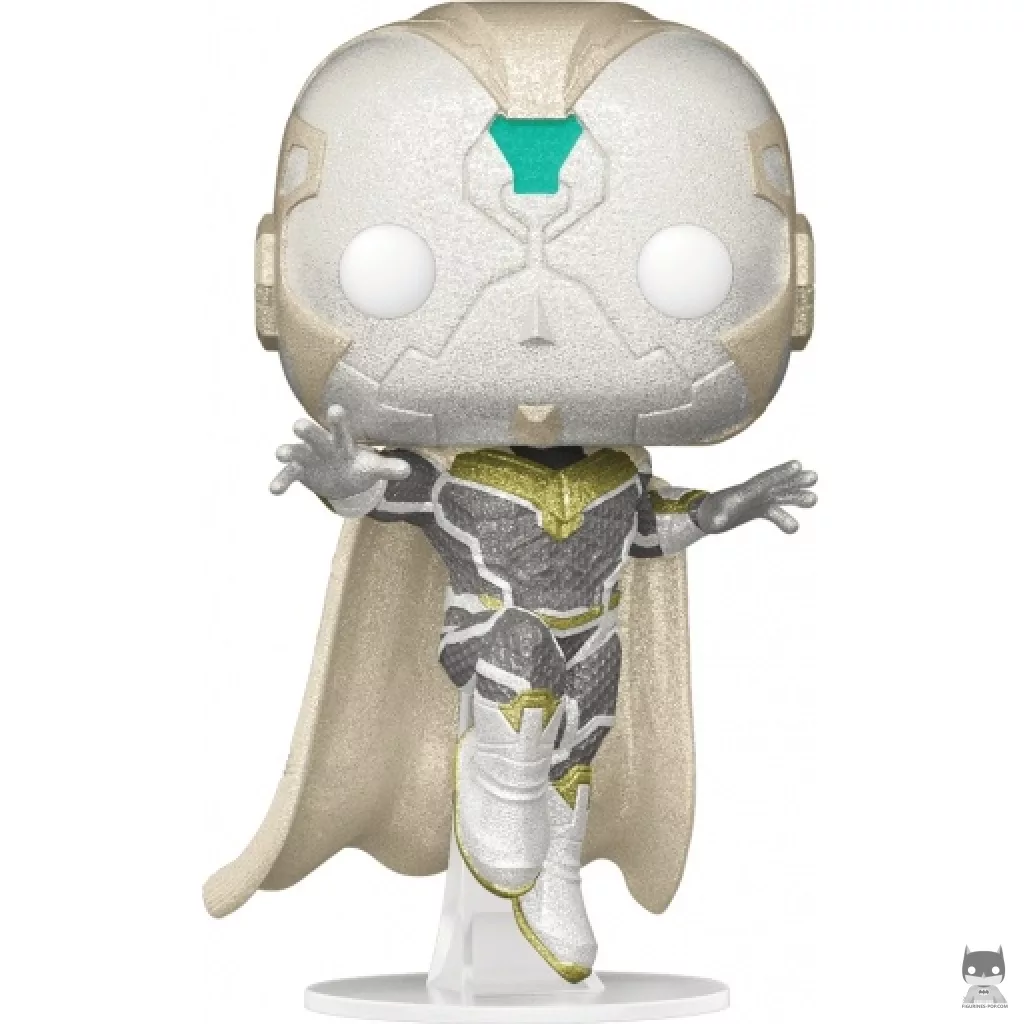 Figura Funko Pop! Visión (Purpurina de diamante) (WandaVision)