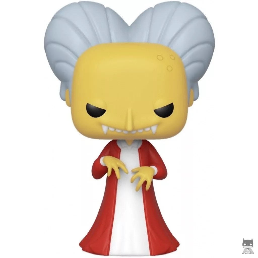 Figura Funko Pop! Sr. Burns vampiro (Los Simpson: La casa-árbol del terror)