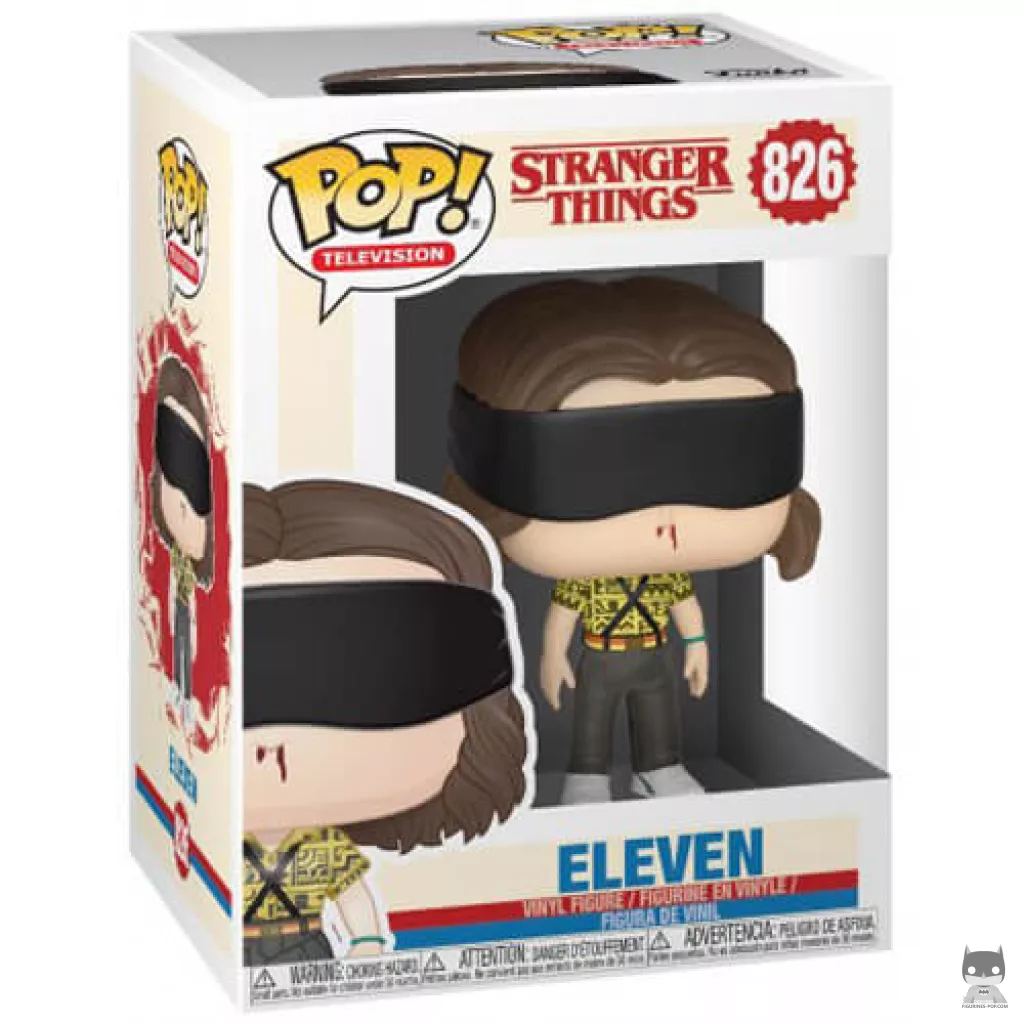 Figura Funko Pop! Once de combate en su caja