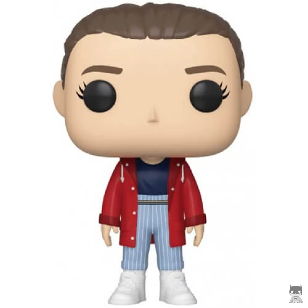 Figura Funko Pop! Once con chubasquero (Stranger Things)