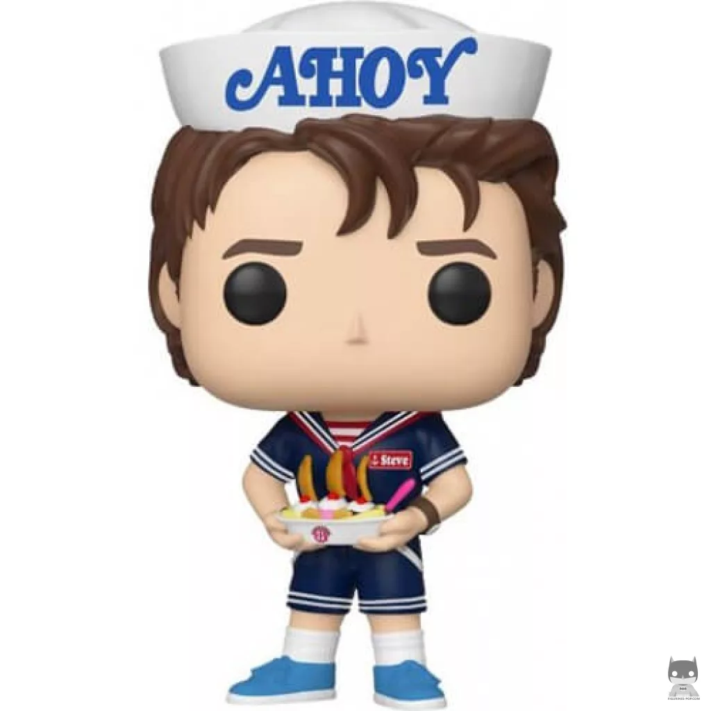 Figura Funko Pop! Steve Ahoy (Stranger Things)