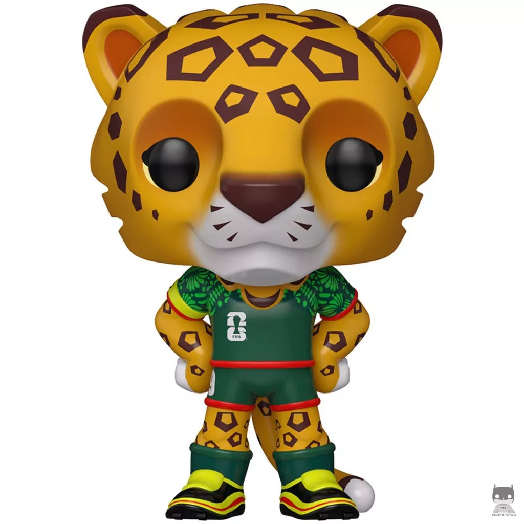 Figura Funko Pop! Zayu (Mascota del Mundial de la FIFA 2026) (FIFA Football)