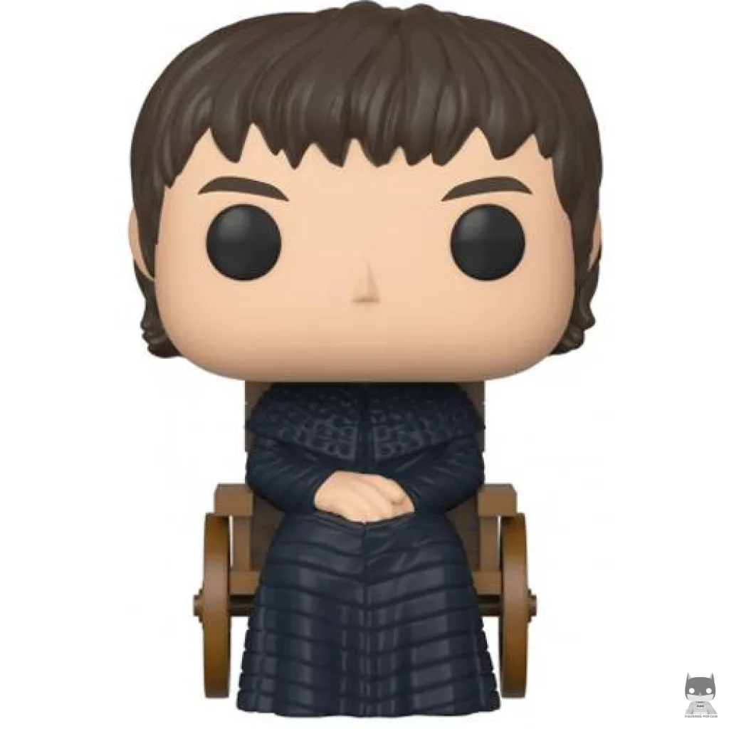 Figura Funko Pop! Rey Bran el Roto (Juego de tronos)