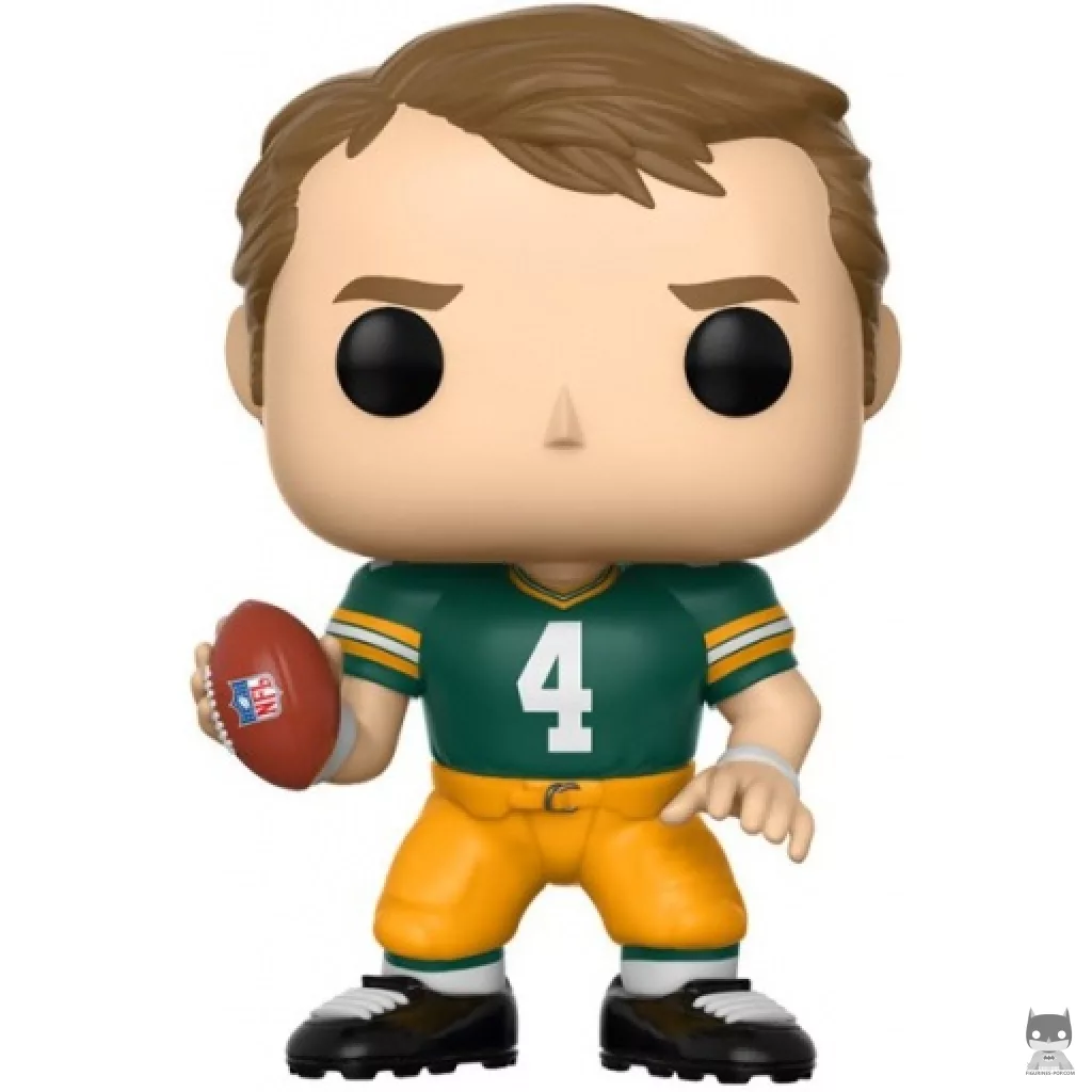 Figura Funko Pop! Brett Favre (Green Bay local) (NFL)
