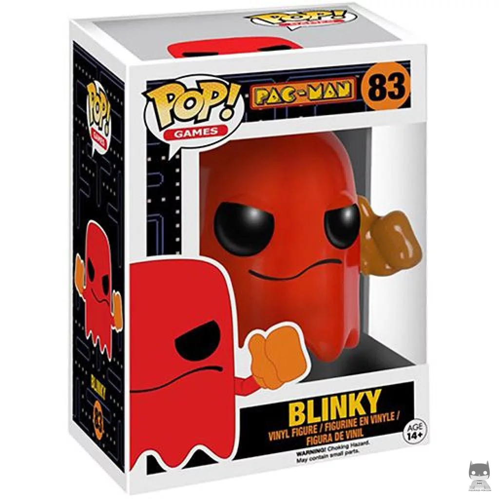 Figura Funko Pop! Blinky en su caja