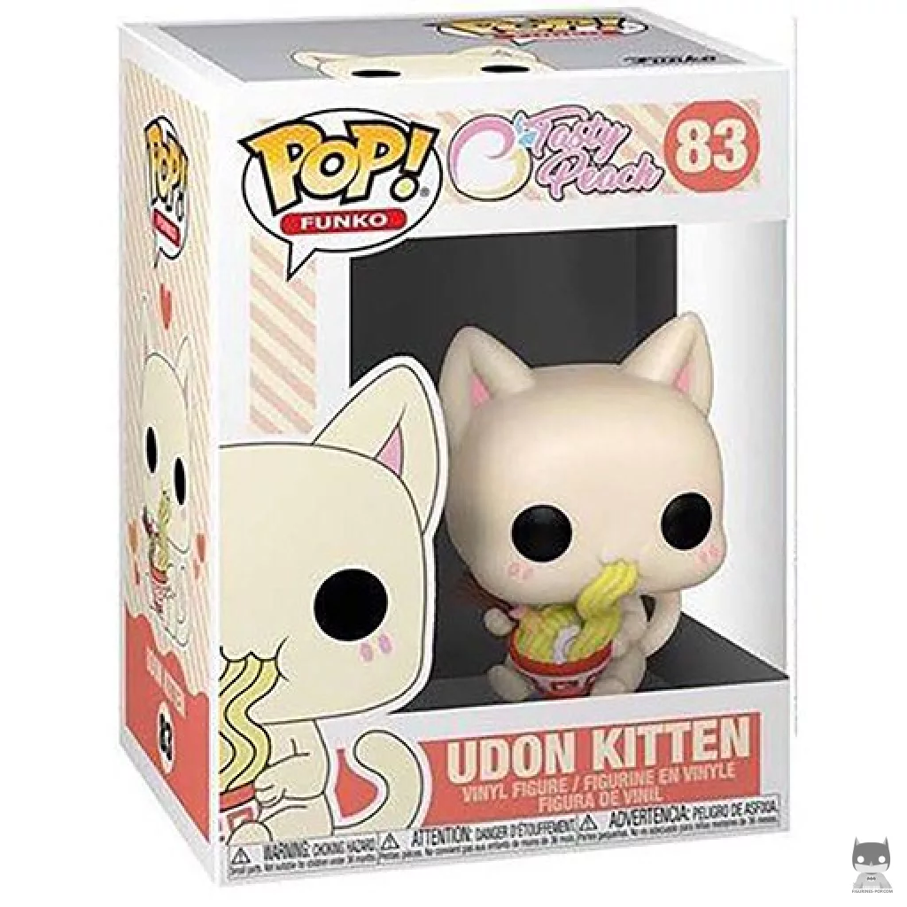 Figura Funko Pop! Udon Kitten en su caja