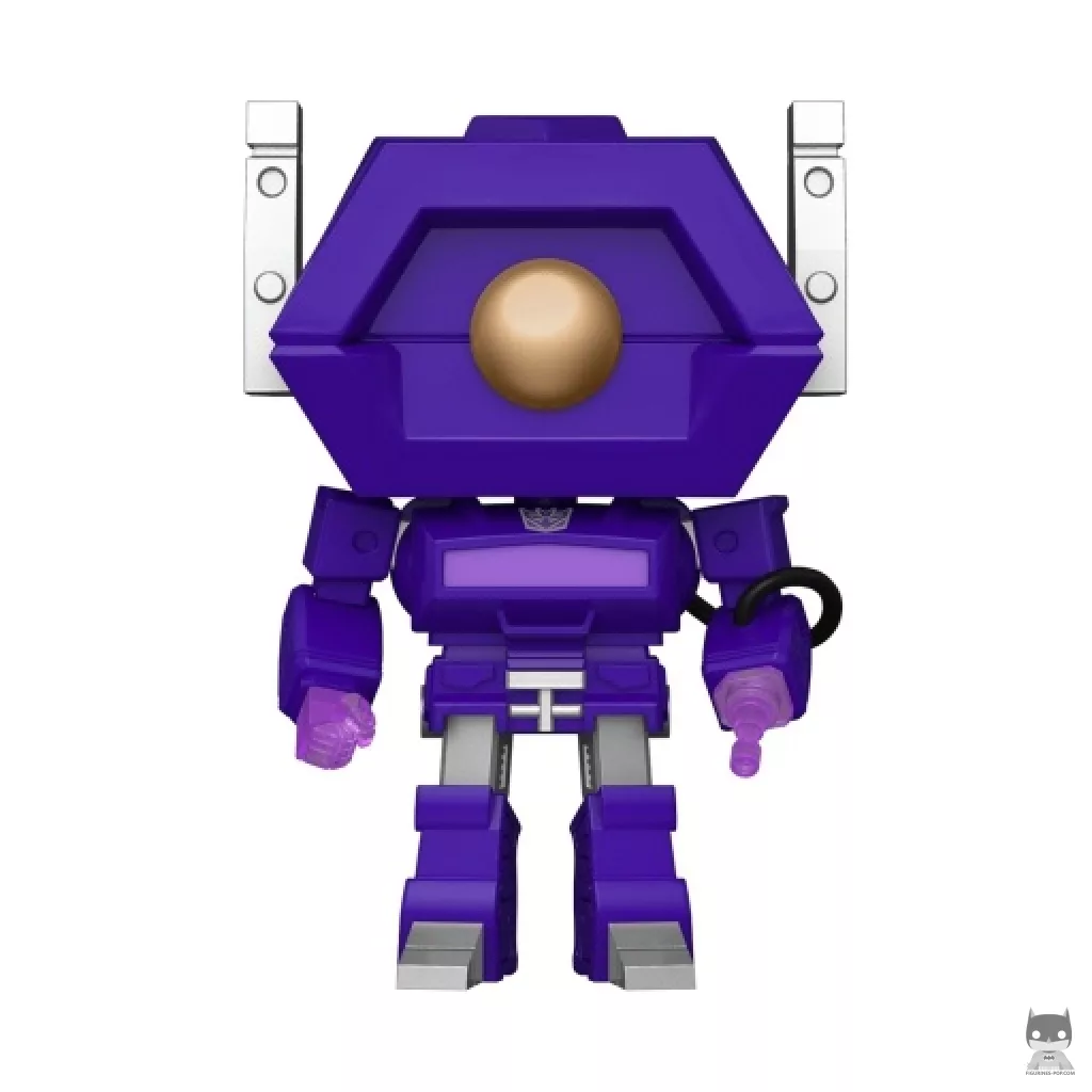 Figura Funko Pop! Shockwave (Transformers)