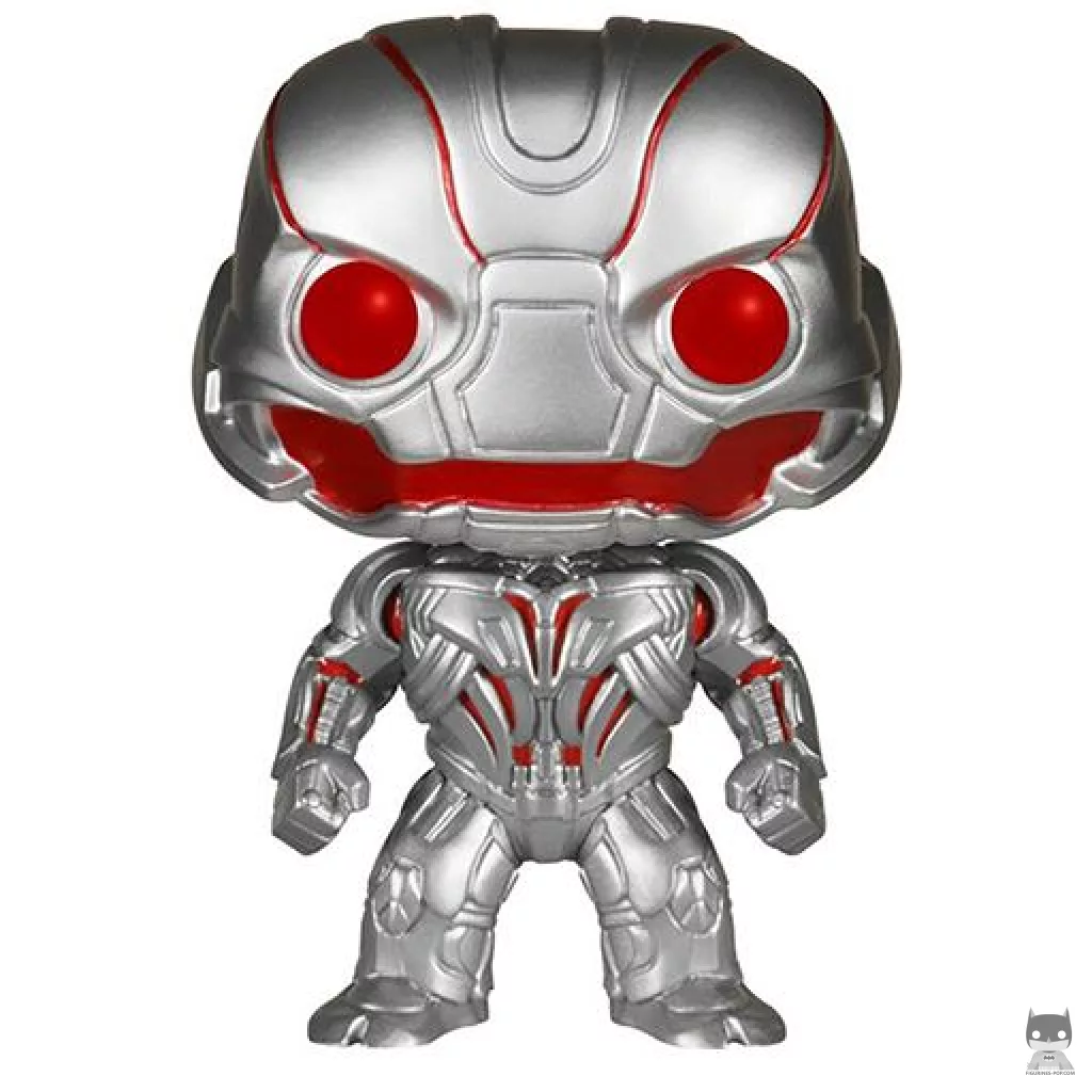 Figura Funko Pop! Ultron (Sonriendo) (Vengadores: La era de Ultrón)