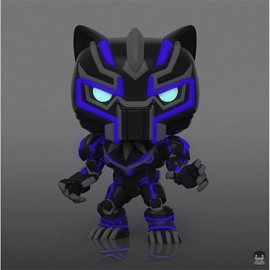 Figura Funko Pop! Black Panther (Vengadores: Mech Strike)