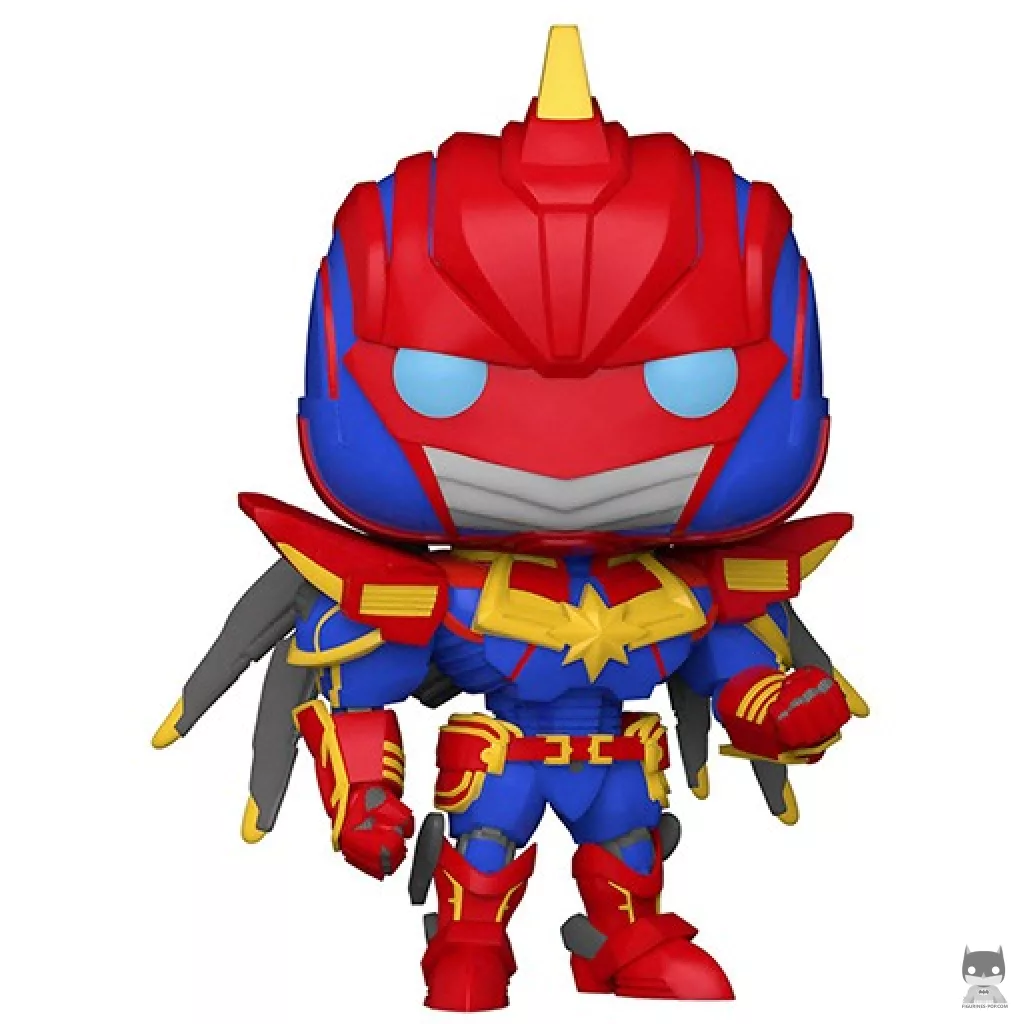 Figura Funko Pop! Capitana Marvel (Vengadores: Mech Strike)