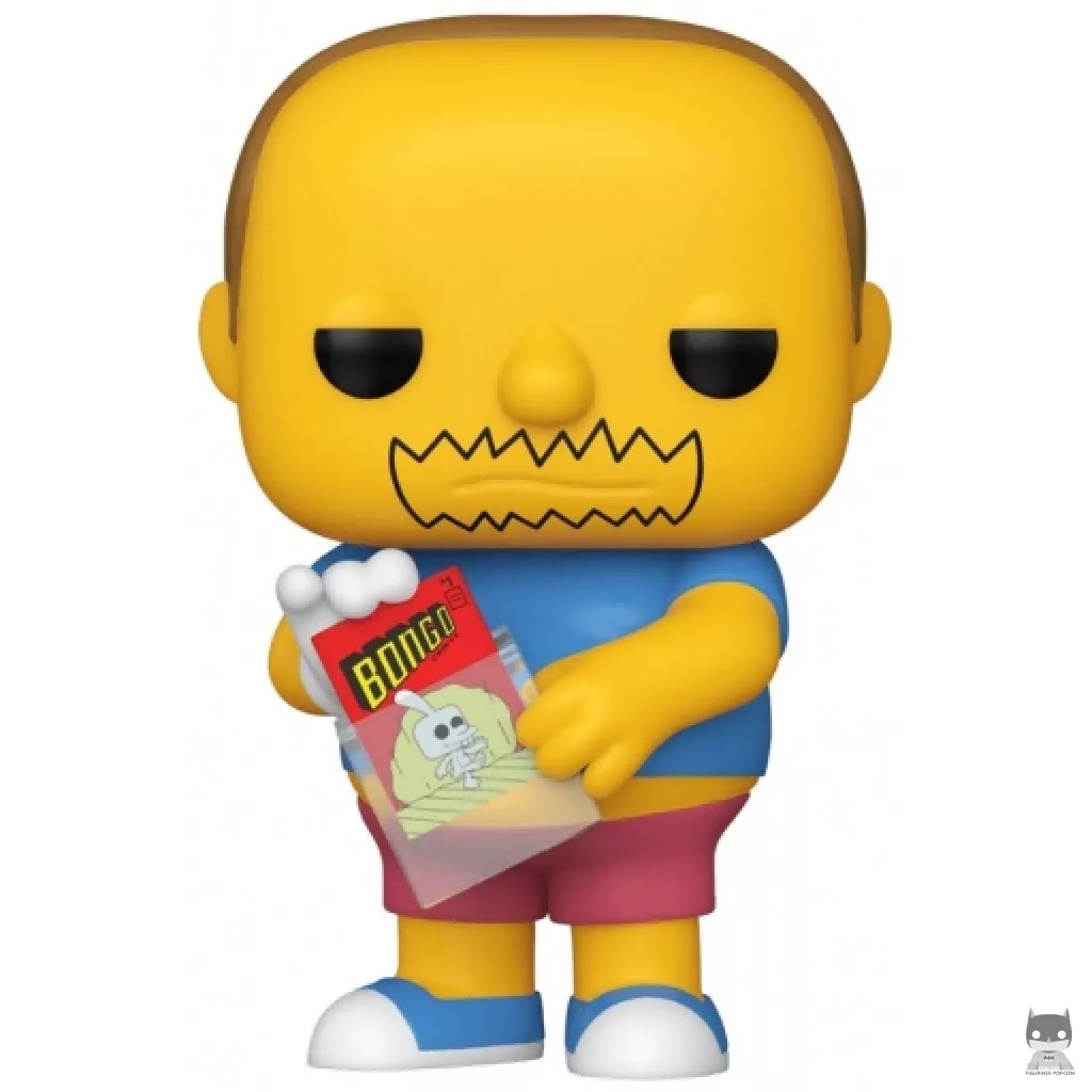 Figura Funko Pop! El dependiente de la tienda de cómics (Los Simpson)