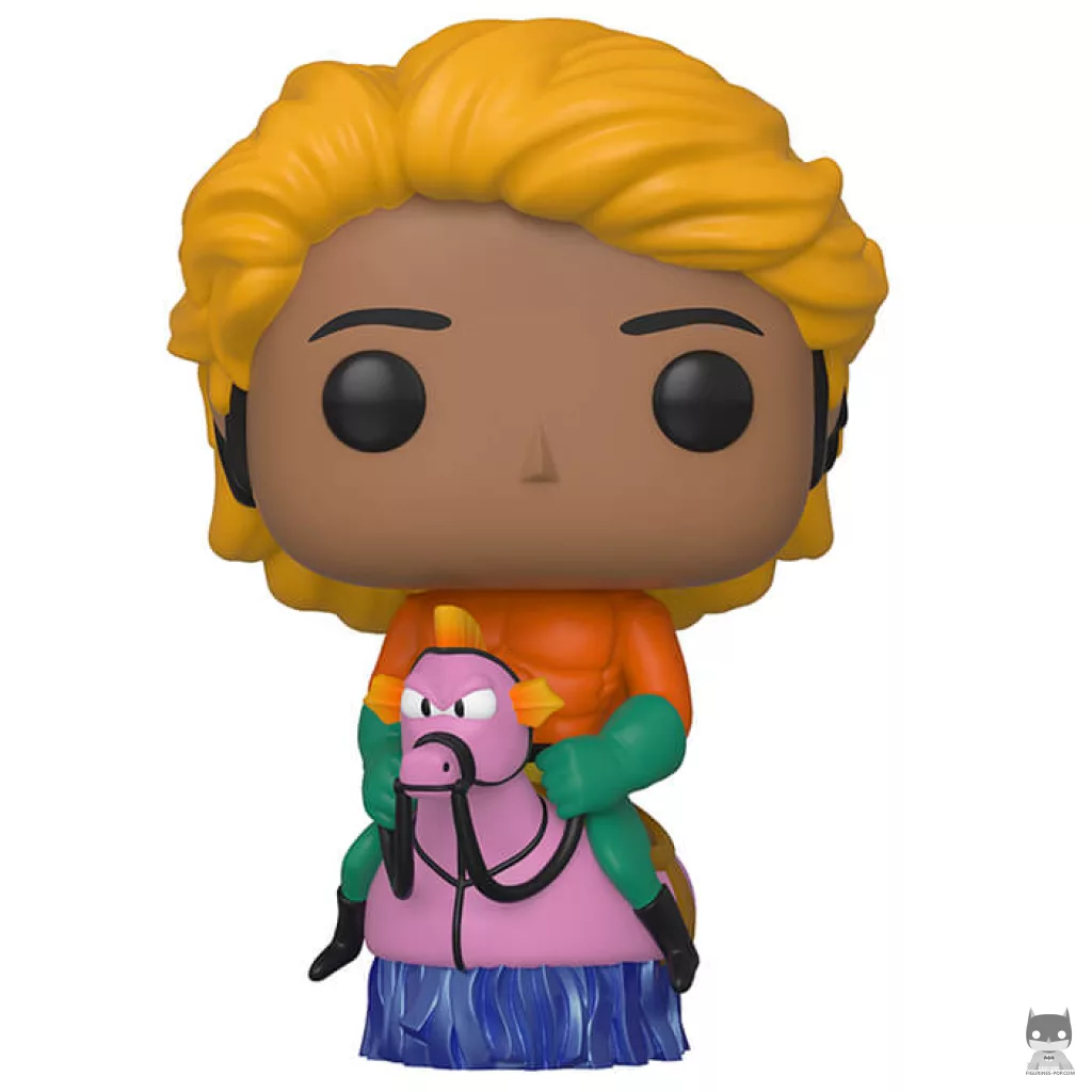 Figura Funko Pop! Raj Koothrappali como Aquaman (The Big Bang Theory)