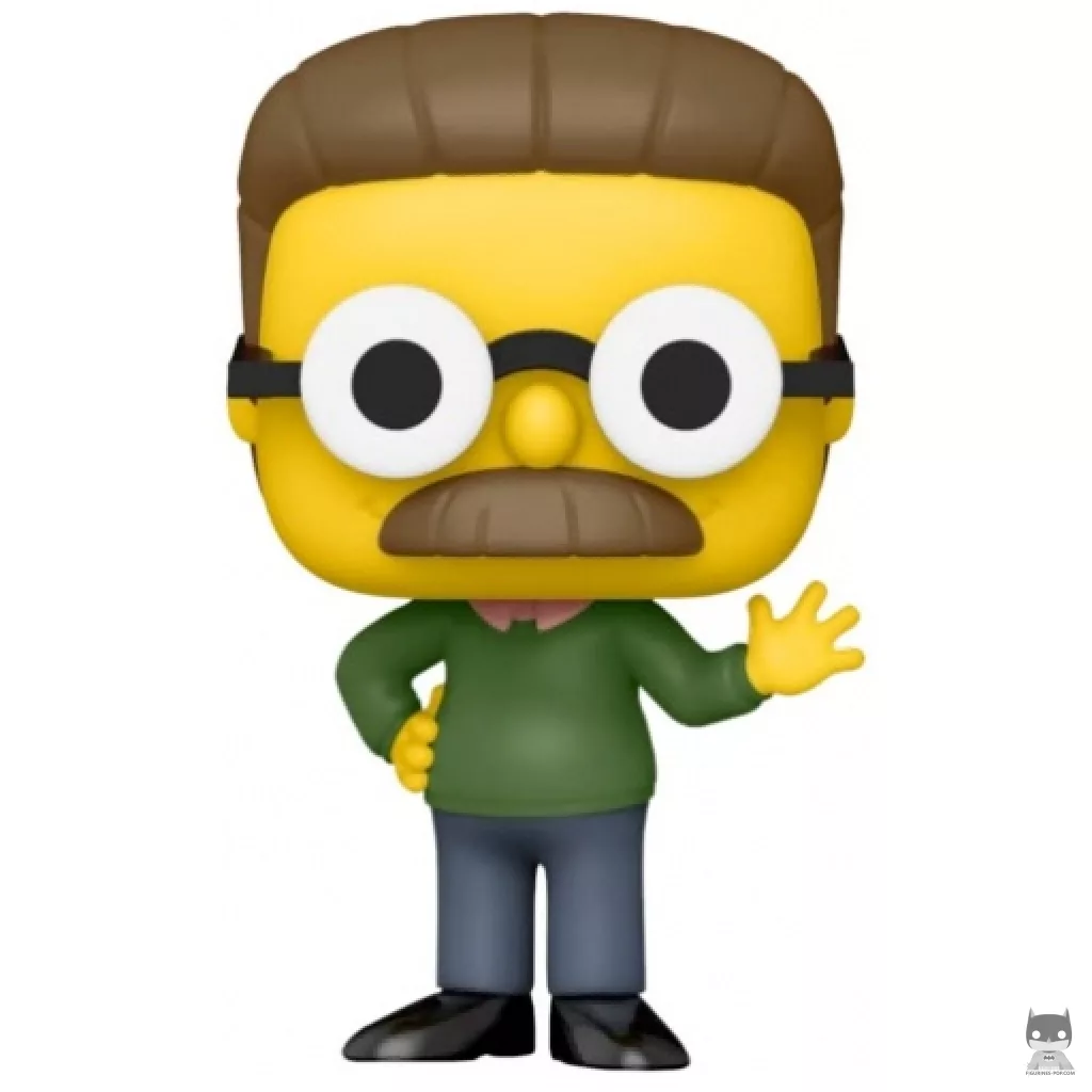 Figura Funko Pop! Ned Flanders (Los Simpson)
