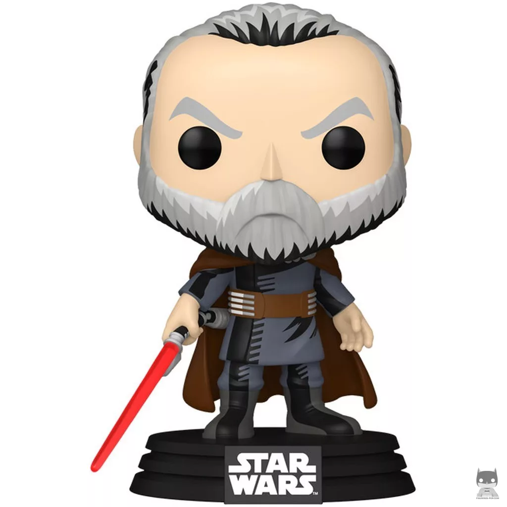 Figura Funko Pop! Conde Dooku (Star Wars: Retro Series)
