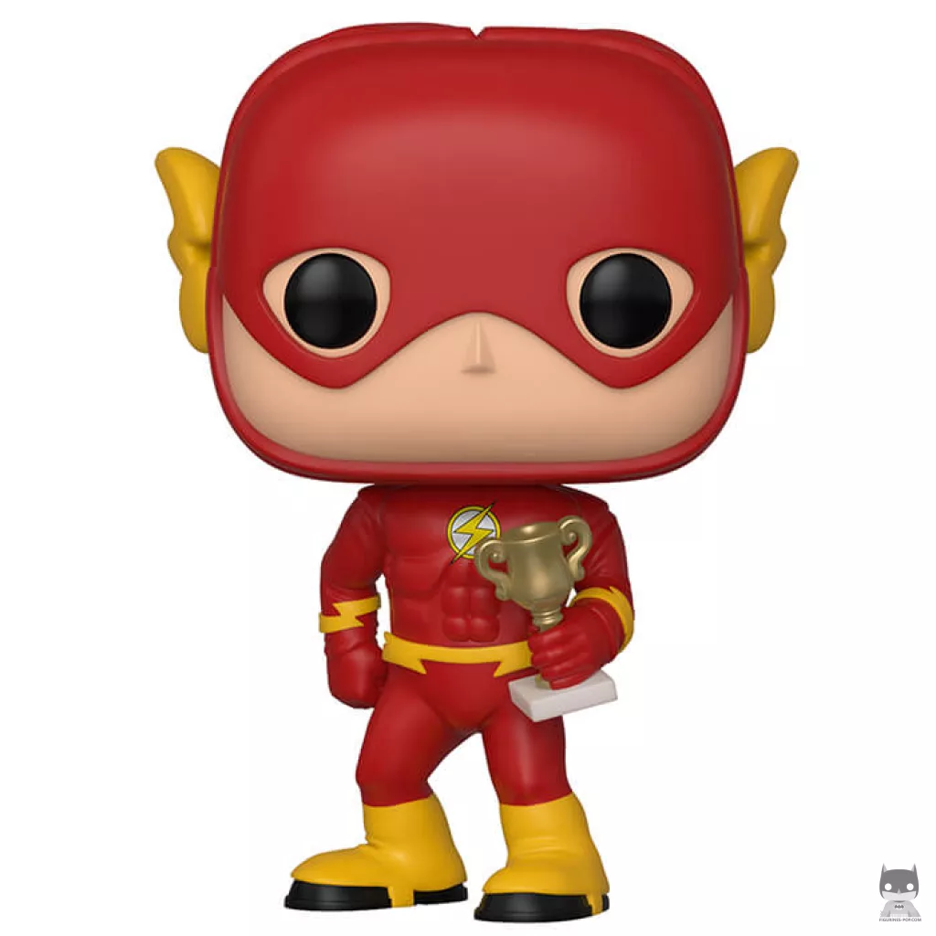 Figura Funko Pop! Sheldon Cooper como Flash (The Big Bang Theory)