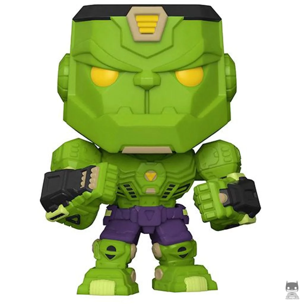 Figura Funko Pop! Hulk (Vengadores: Mech Strike)