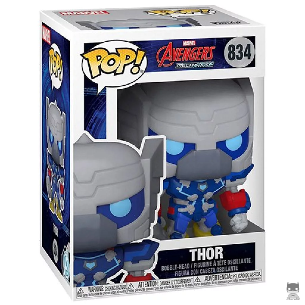 Figura Funko Pop! Thor en su caja