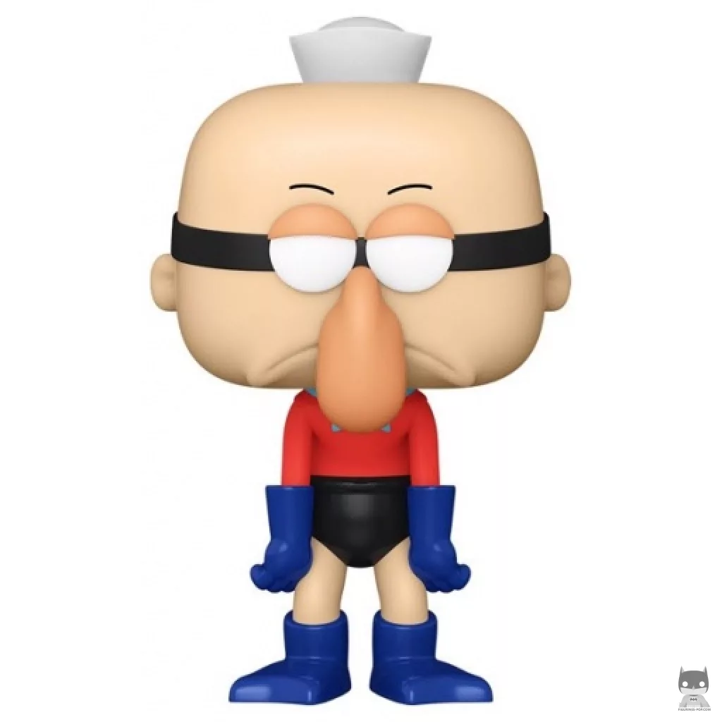 Figura Funko Pop! Chico Percebe (Bob Esponja)